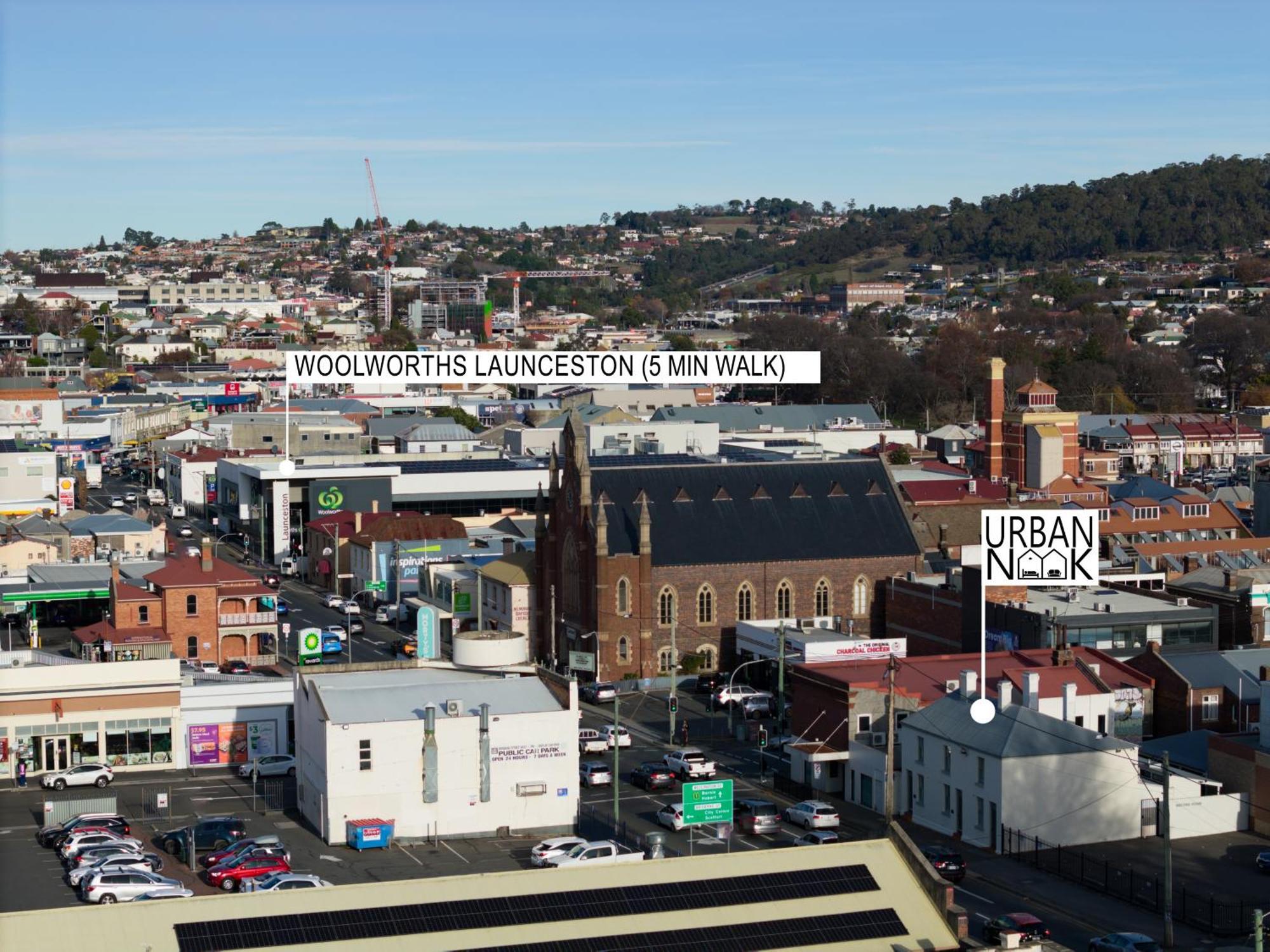 Urban Nook Serviced