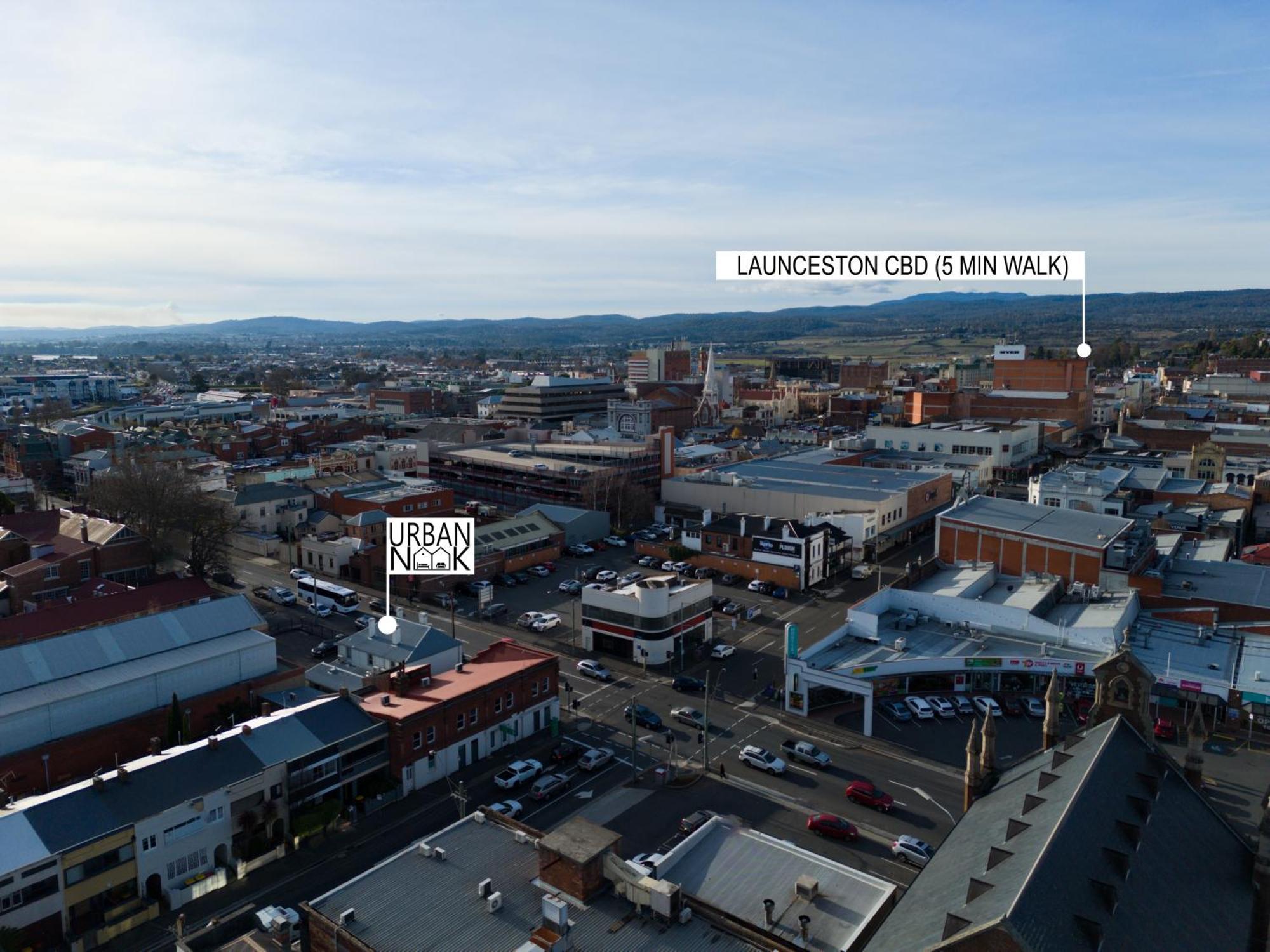 Urban Nook Serviced Apartment Launceston
